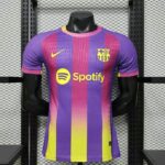 Barcelona 2026-27 Purple-Pink-Yellow Special Jersey Player Version