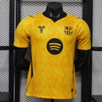 Barcelona 2026-27 Yellow Special Edition Jersey Player Version