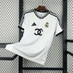 Real Madrid 2026-27 x Chanel White Special Edition Jersey