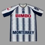 CF Monterrey 1998-99 White-Grey Special Edition Retro Jersey