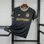 Deportivo Toluca FC 2026-27 Black-Gold Special Edition Jersey