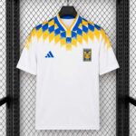 Tigres UANL 2026-27 White Travel Jersey