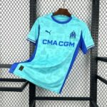 Olympique de Marseille 2026-27 Sky Blue City Graphic Special Edition Jersey