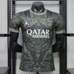 PSG 2026-27 Black Elephant Print Special Edition Jersey Player Version