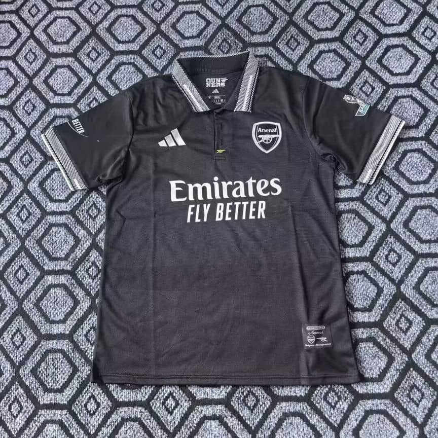 01-5899.jpg Arsenal 2026-27 Black Special Edition Jersey - Image 1