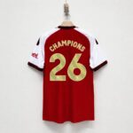Arsenal 2026-27 Home Jersey Special Edition CHAMPIONS #26