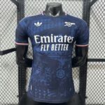 Arsenal 2026-27 Navy Blue Special Edition Jersey Player Version