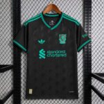Liverpool 2026-27 Black Trefoil Retro Special Edition Jersey