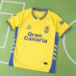 Las Palmas 2025-26 Home Jersey Fan Version