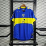 Boca Juniors 2005-06 100th Anniversary Jersey