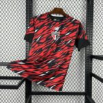 Sao Paulo 2026-27 Red-Black Pre-Match Jersey