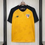 Sao Paulo 2026-27 Yellow Training Jersey