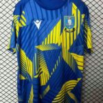Sheffield Wednesday 2025-26 Blue-Yellow Training Jersey