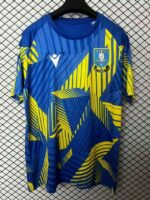 Sheffield Wednesday 2025-26 Blue-Yellow Training Jersey