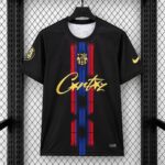 Barcelona x Corteiz 2026-27 Black Special Edition Jersey