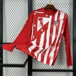 Atletico Madrid 2025-26 Red-White Training Jersey