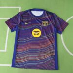 Barcelona 2025-26 Blue-Purple Training Jersey