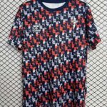 Celta Vigo 2025-26 Navy Geometric Mosaic Pattern Training Jersey