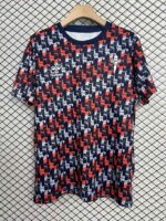 Celta Vigo 2025-26 Navy Geometric Mosaic Pattern Training Jersey
