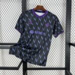 Real Betis 2025-26 Black-Purple Training Jersey