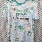 Real Betis 2025-26 White Graffiti Pattern Training Jersey