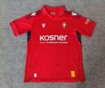 Osasuna 2025-26 Home Jersey Fan Version