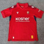 Osasuna 2025-26 Home Jersey Fan Version
