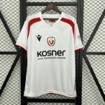 Osasuna 2025-26 Second Away Jersey Fan Version