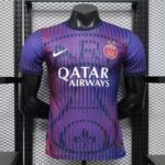 PSG 2026-27 Purple Away Pre-Match Jersey Player Version