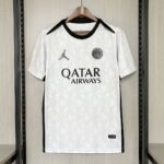 PSG 2026-27 Silver Pre-Match Jersey
