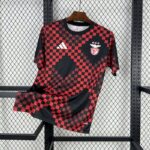 Benfica 2025-26 Black-Red Training Jersey