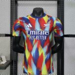 Arsenal 2025-26 Pre-Match Jersey Player Version