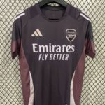 Arsenal 2025-26 Purple Training Jersey