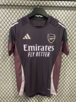 Arsenal 2025-26 Purple Training Jersey