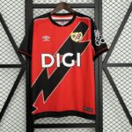 Rayo Vallecano 2025-26 Away Jersey Fan Version