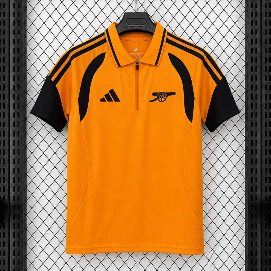 01-6281.jpg Arsenal 2026-27 Orange Training Jersey - Image 1
