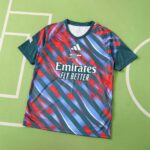 Arsenal 2026-27 Green Pre-Match Jersey