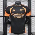 Arsenal 2026-27 Black-Orange Training Jersey Player Version