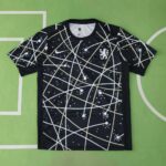 Chelsea 2025-26 Black Training Jersey