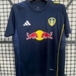 Leeds United 2025-26 Blue Training Jersey