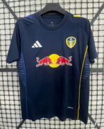 Leeds United 2025-26 Blue Training Jersey