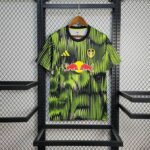 Leeds United 2025-26 Green Training Jersey