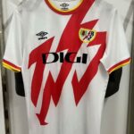 Rayo Vallecano 2025-26 Home Jersey Fan Version