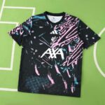 Liverpool 2026-27 Black Training Jersey