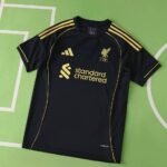Liverpool 2025-26 Black Training Jersey