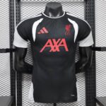 Liverpool 2026-27 Black Training Jersey Player Version