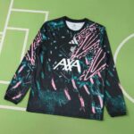 Liverpool 2026-27 Black Training Long Sleeve Jersey
