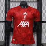 Liverpool 2026-27 Home Pre-Match Jersey Player Version