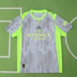 Manchester City 2025-26 Grey Training Jersey