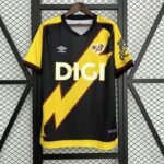 Rayo Vallecano 2025-26 Second Away Jersey Fan Version